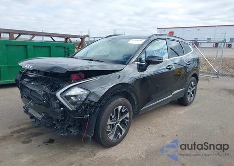 2023 Kia Sportage Hybrid Ex from USA, damaged, VIN KNDPVCAG3P7081428